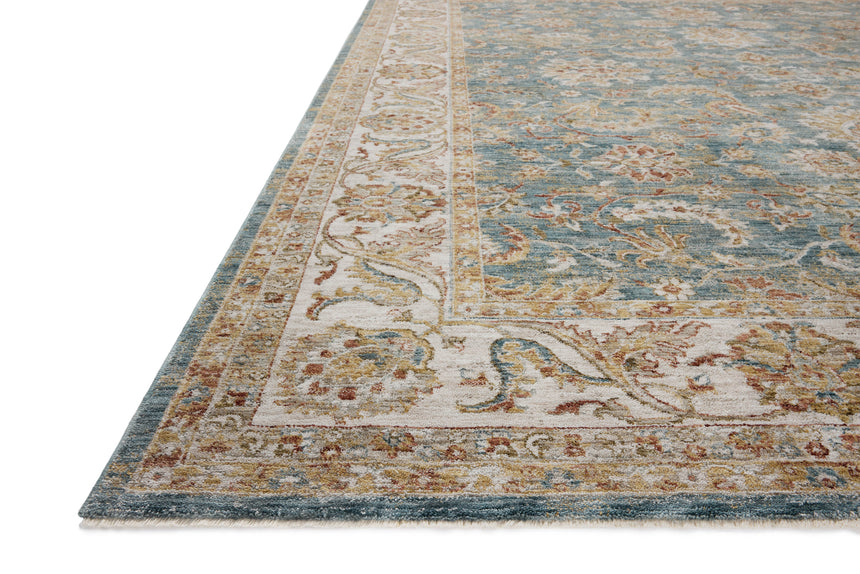 Gaia Rug 04 | Ocean / Multi
