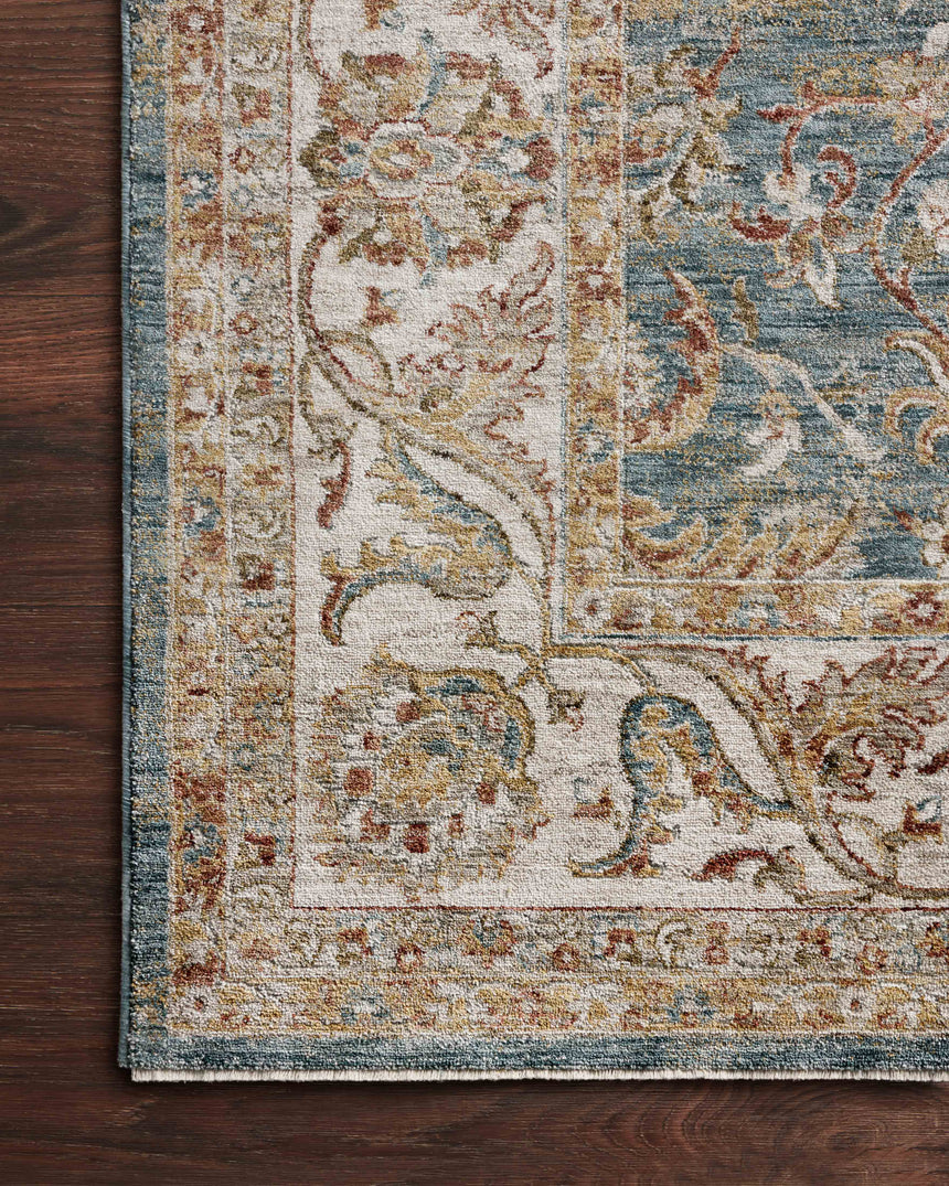 Gaia Rug 04 | Ocean / Multi