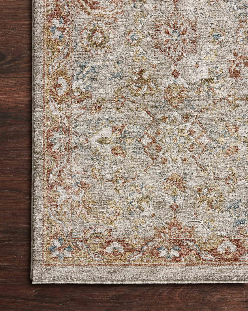 Gaia Rug 05 | Natural / Multi