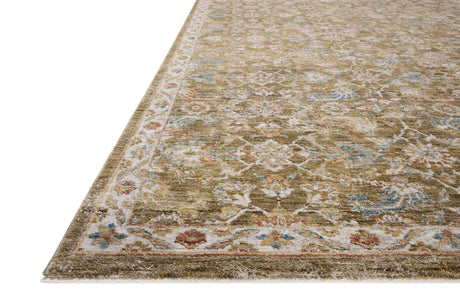 Gaia Rug 05 | Olive / Multi