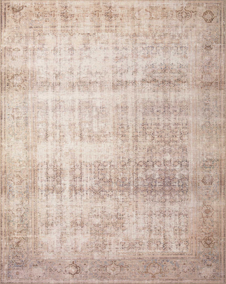 Georgie Rug 02 | Ocean / Sand