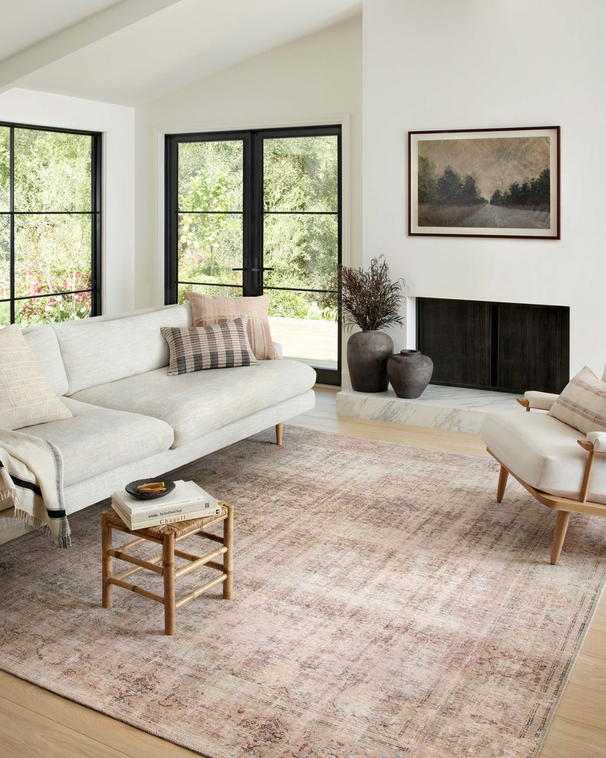 Georgie Rug 02 | Ocean / Sand