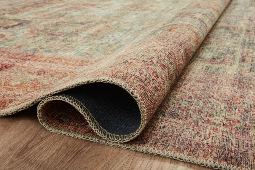 Georgie Rug 03 | Jade / Sunset