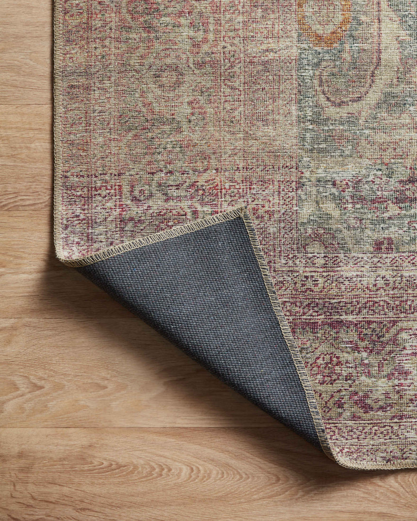 Georgie Rug 03 | Jade / Sunset