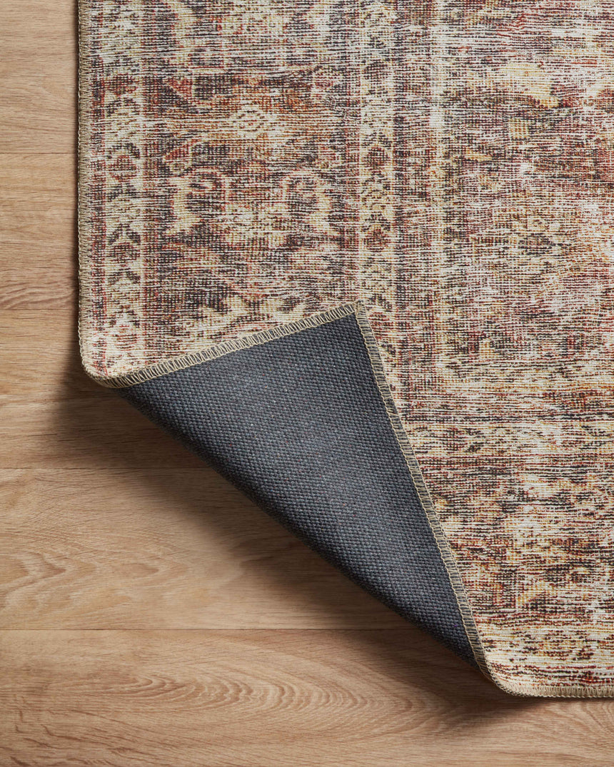 Georgie Rug 06 | Bordeaux / Antique