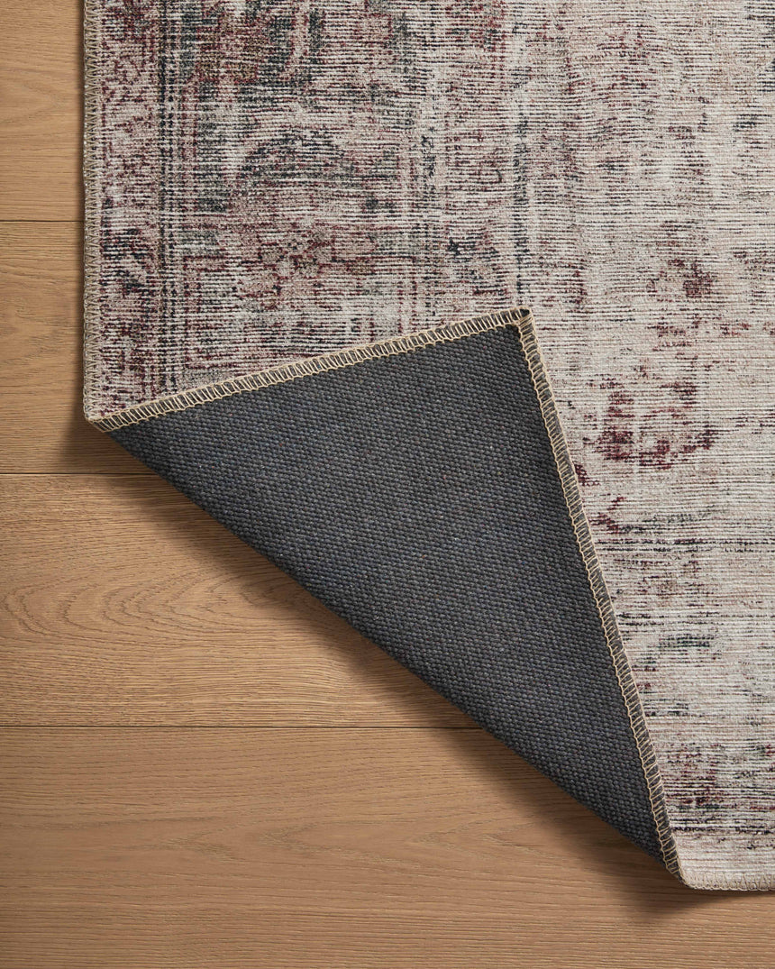 Georgie Rug 08 | Lagoon / Beige