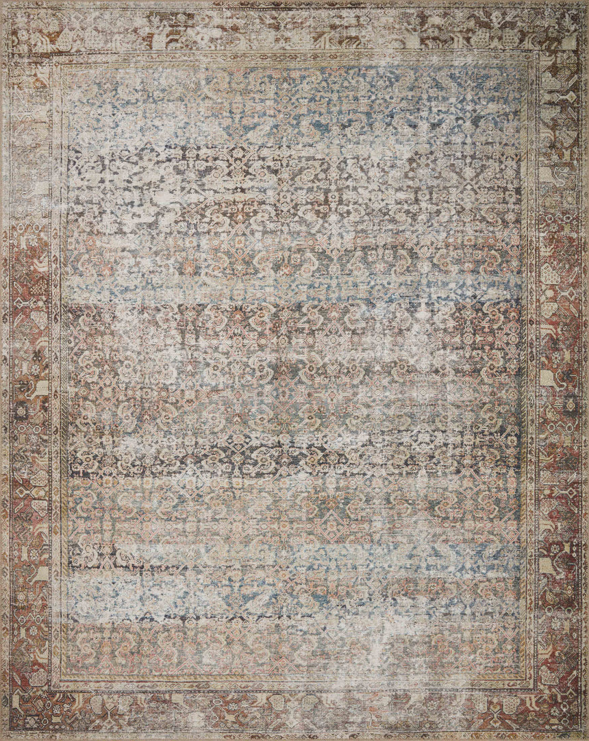 Georgie Rug 09 | Multi / Spice