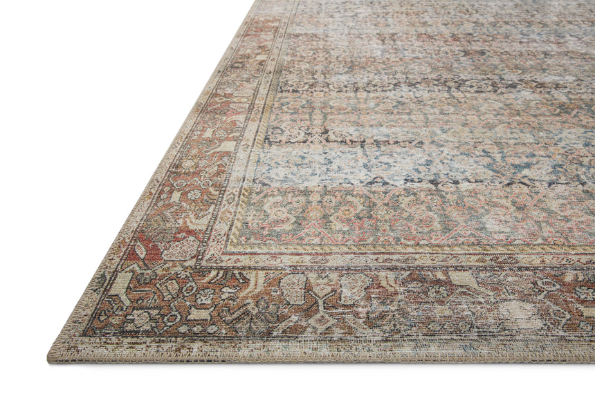 Georgie Rug 09 | Multi / Spice