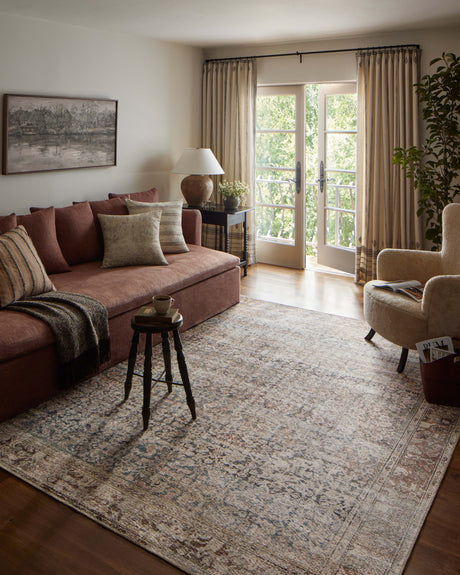 Georgie Rug 09 | Multi / Spice