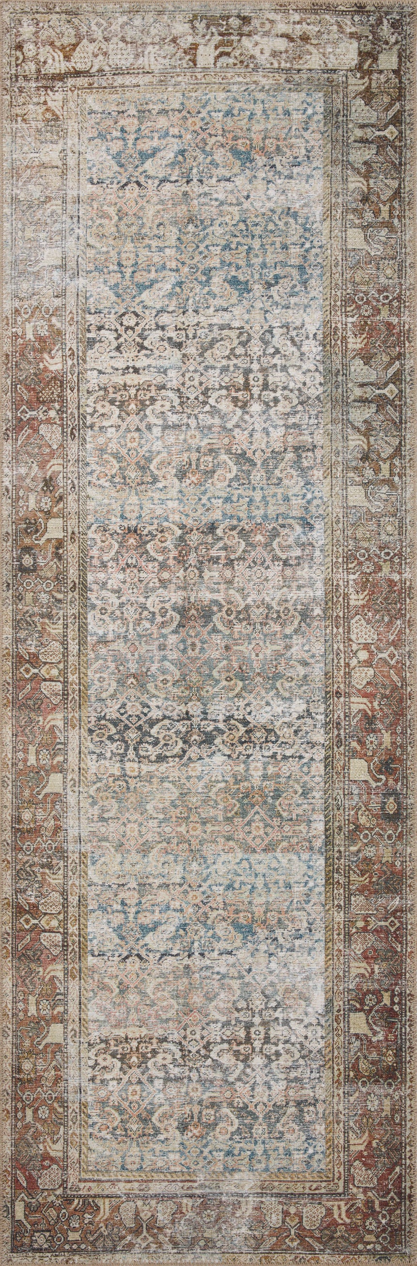 Georgie Rug 09 | Multi / Spice