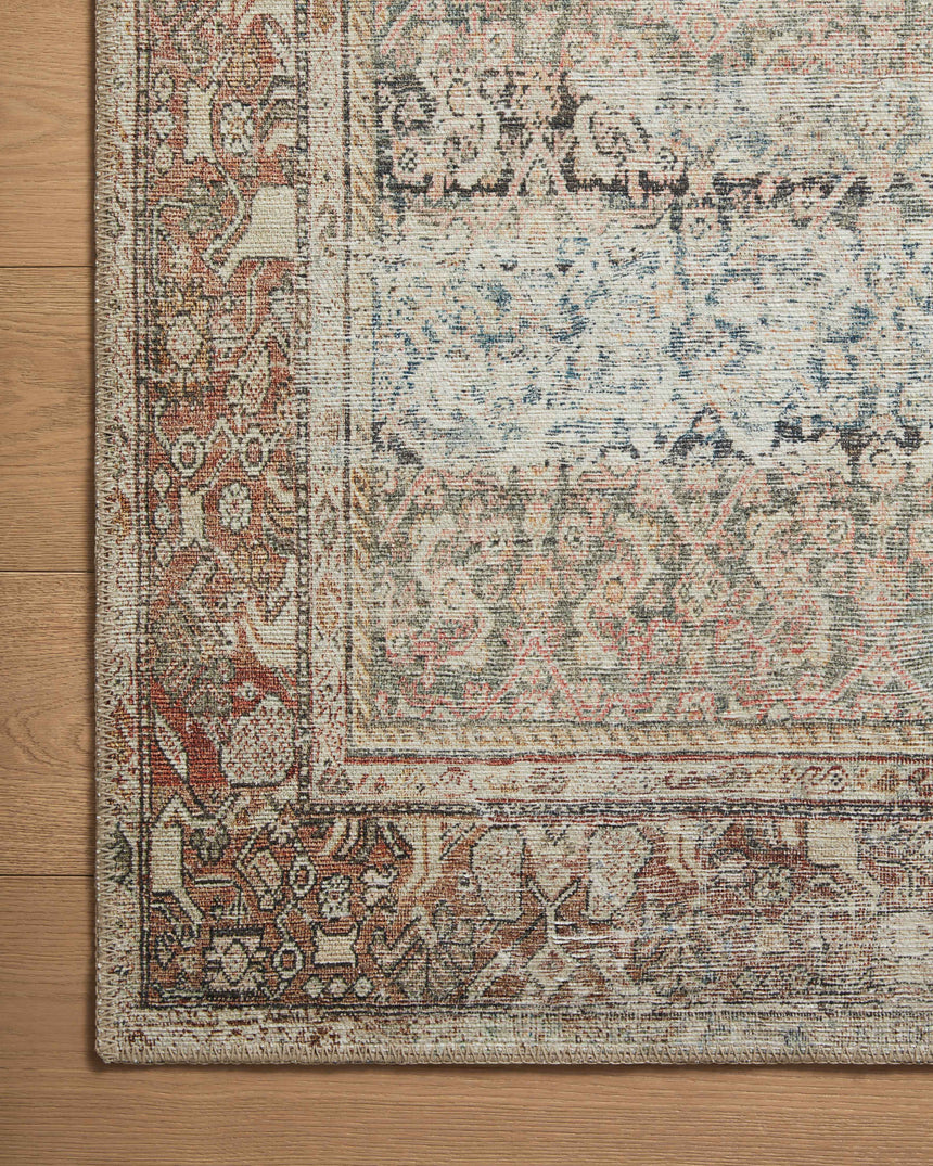 Georgie Rug 09 | Multi / Spice
