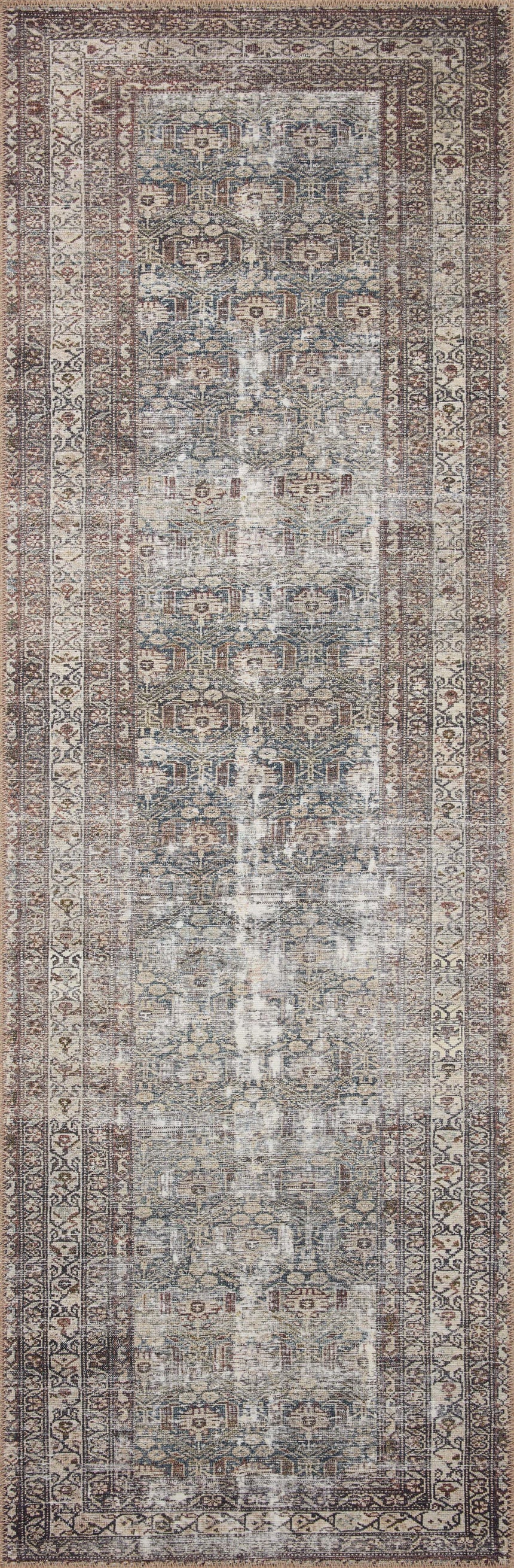 Georgie Rug 10 | Moss / Bark