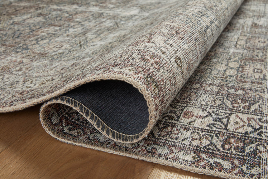 Georgie Rug 10 | Moss / Bark