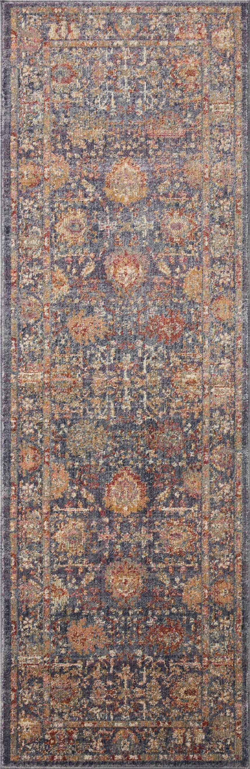 Giada Rug 01 | Grey / Multi