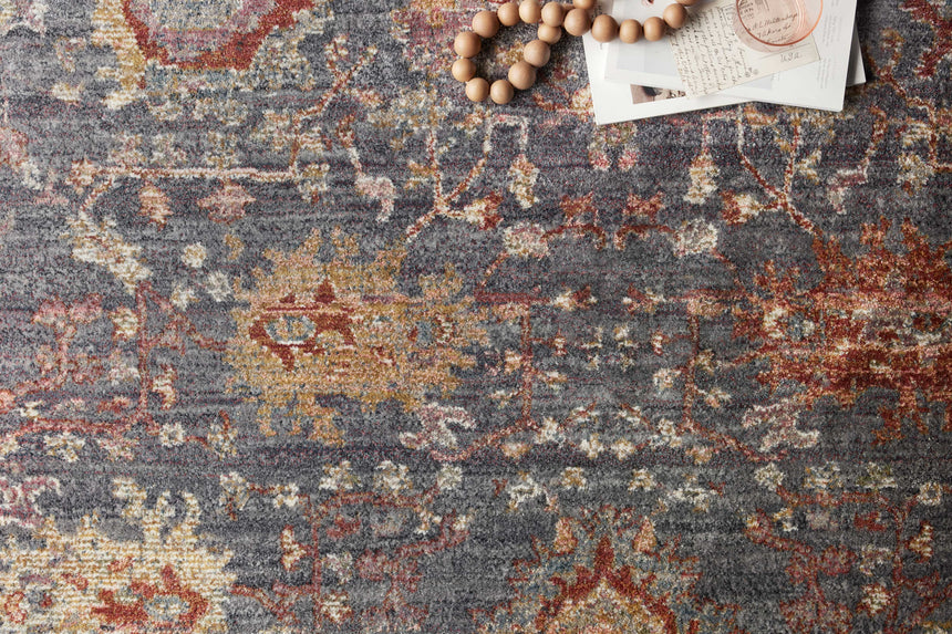 Giada Rug 01 | Grey / Multi