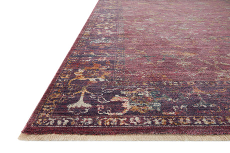 Giada Rug 02 | Grape / Multi