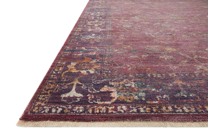 Giada Rug 02 | Grape / Multi