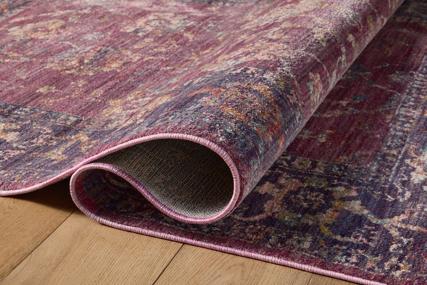 Giada Rug 02 | Grape / Multi