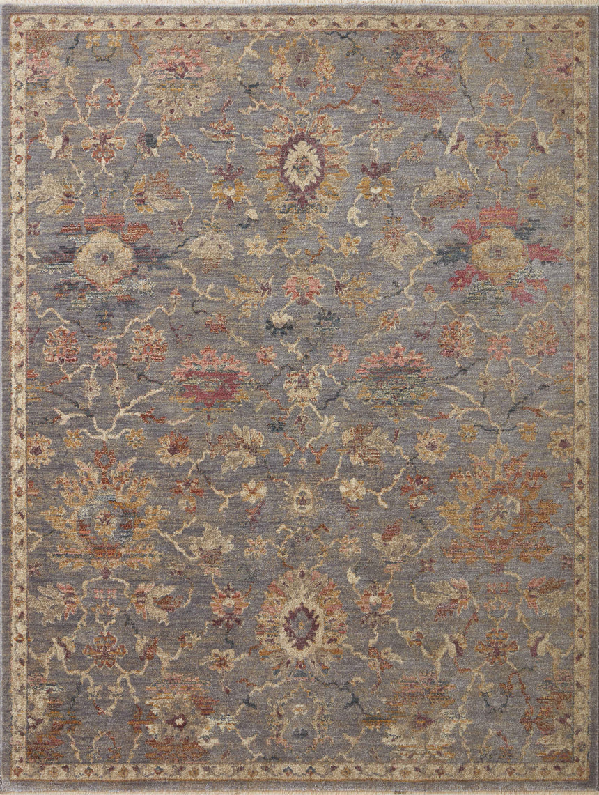 Giada Rug 03 | Silver / Multi