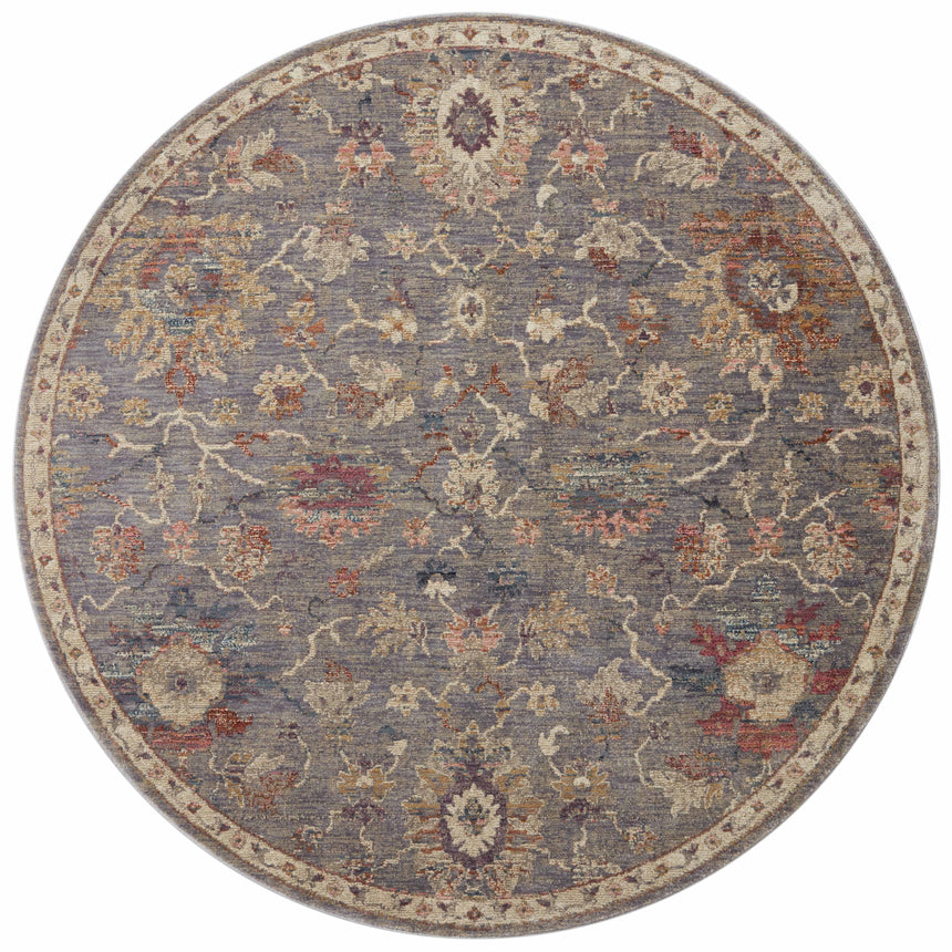 Giada Rug 03 | Silver / Multi