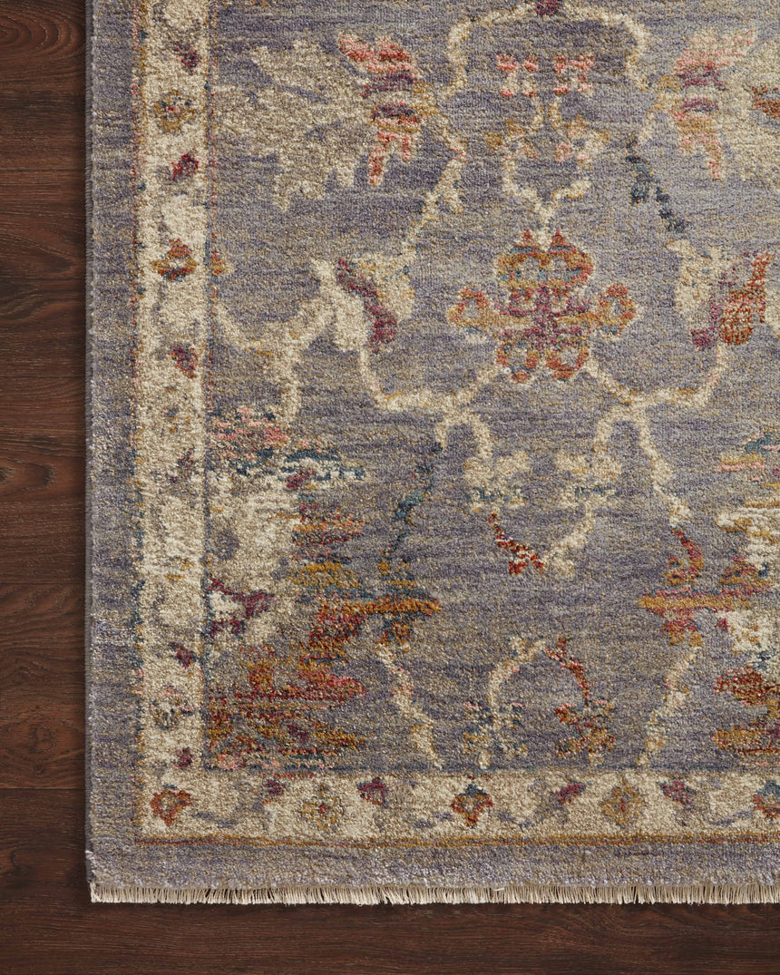 Giada Rug 03 | Silver / Multi