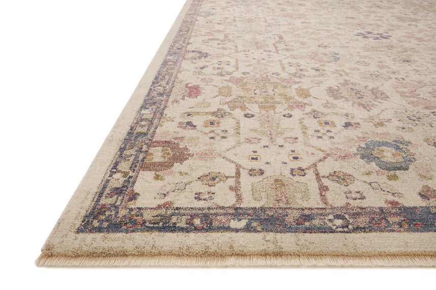 Giada Rug 04 | Ivory / Multi