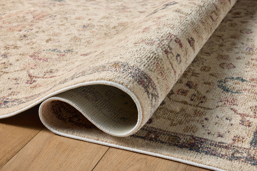 Giada Rug 04 | Ivory / Multi