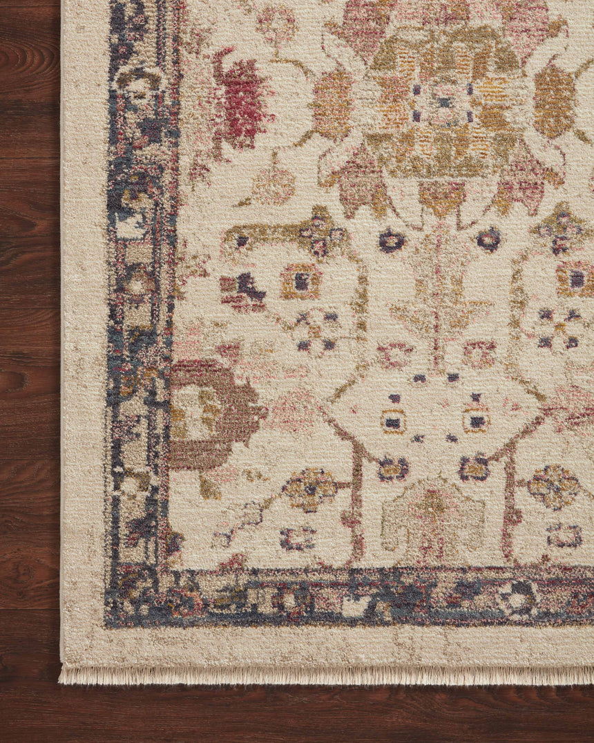 Giada Rug 04 | Ivory / Multi