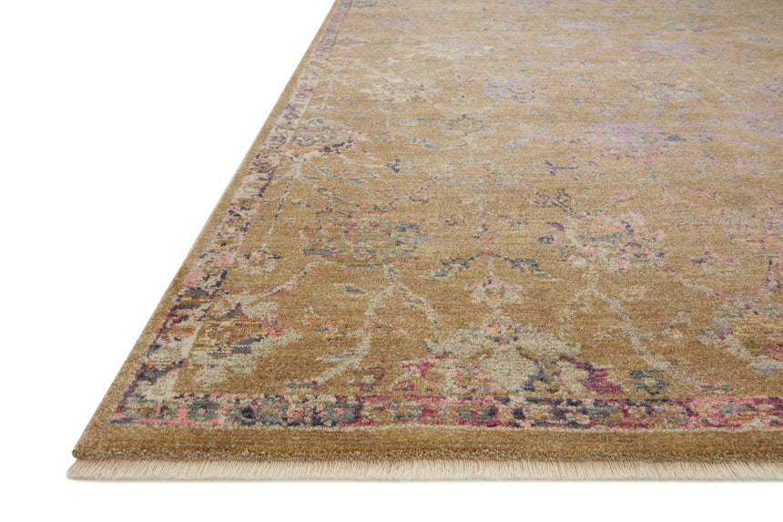 Giada Rug 05 | Gold / Multi
