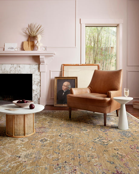 Giada Rug 05 | Gold / Multi