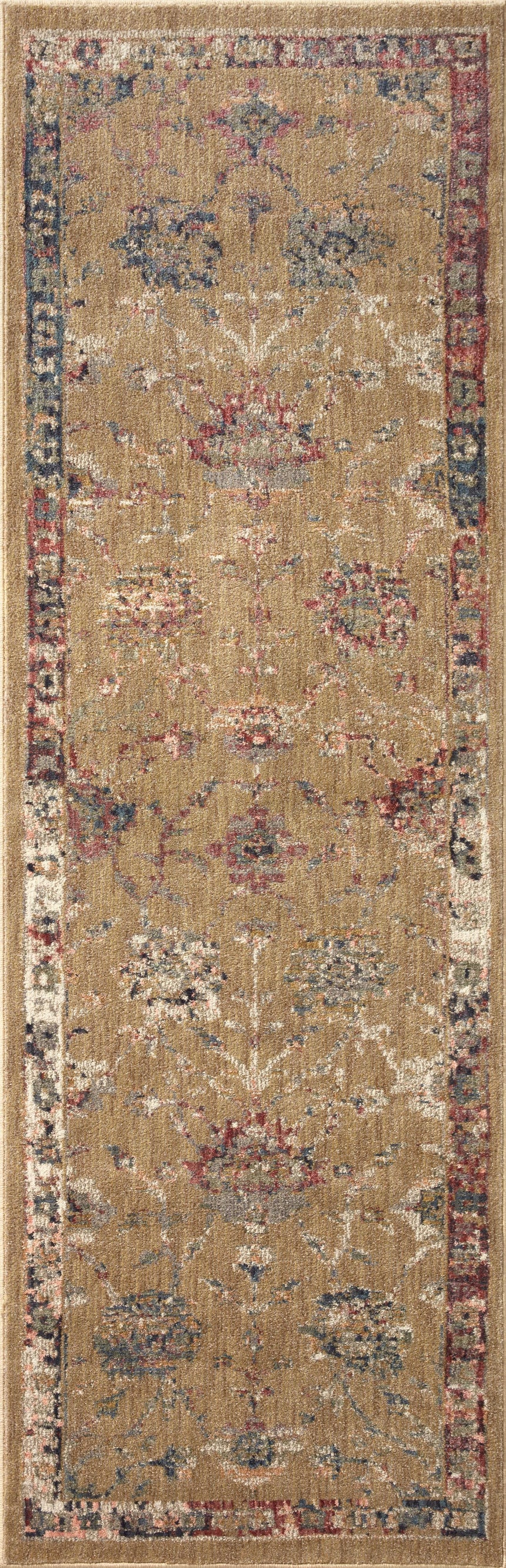 Giada Rug 05 | Gold / Multi