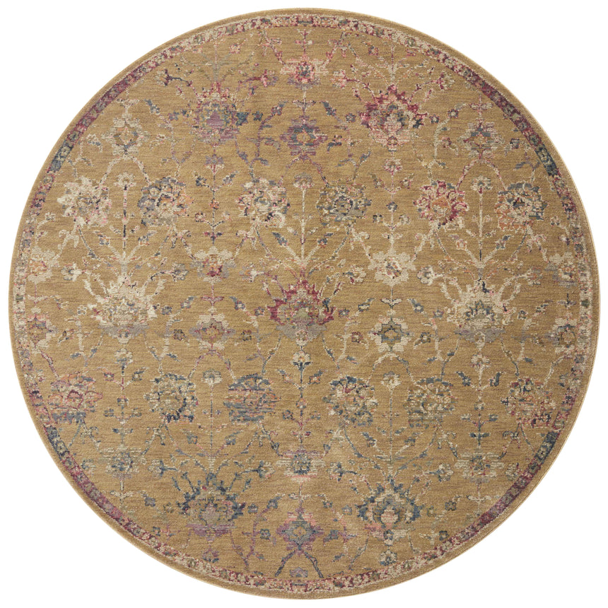 Giada Rug 05 | Gold / Multi