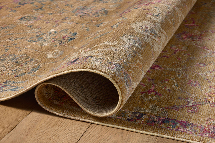 Giada Rug 05 | Gold / Multi