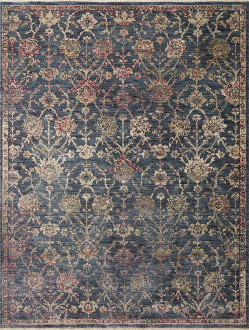 Giada Rug 05 | Navy / Multi