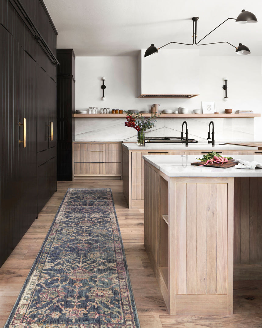 Giada Rug 05 | Navy / Multi