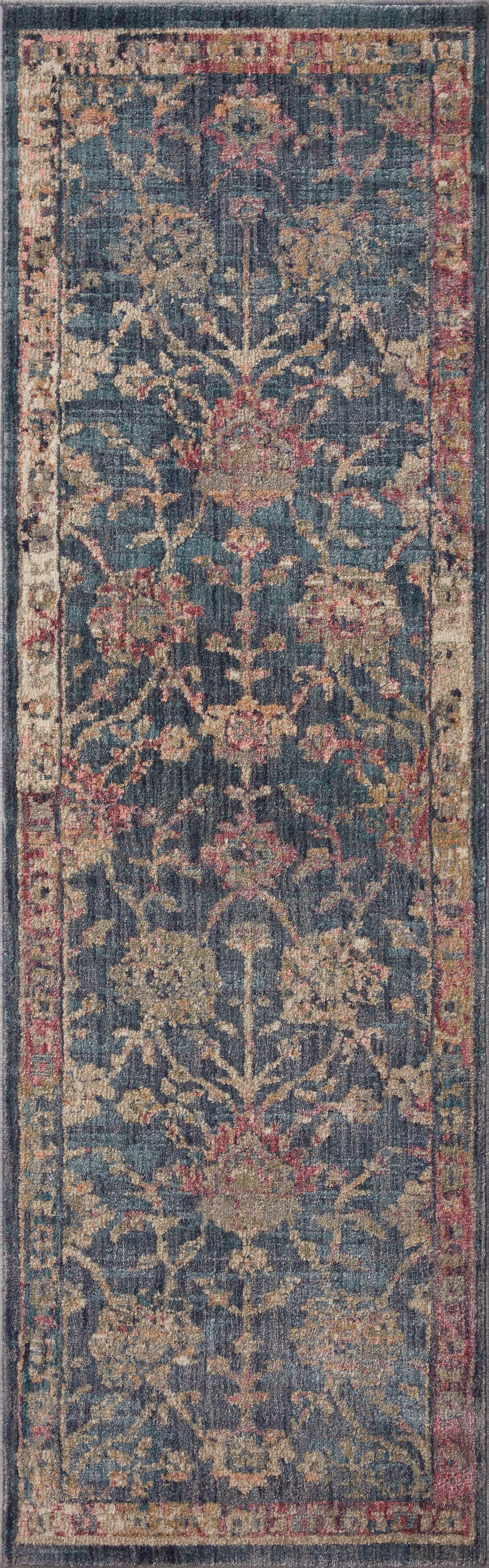 Giada Rug 05 | Navy / Multi