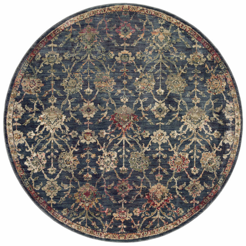 Giada Rug 05 | Navy / Multi