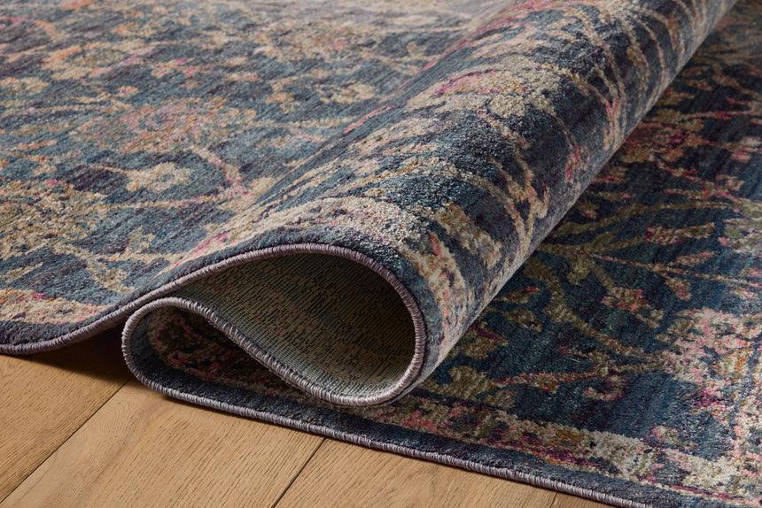 Giada Rug 05 | Navy / Multi