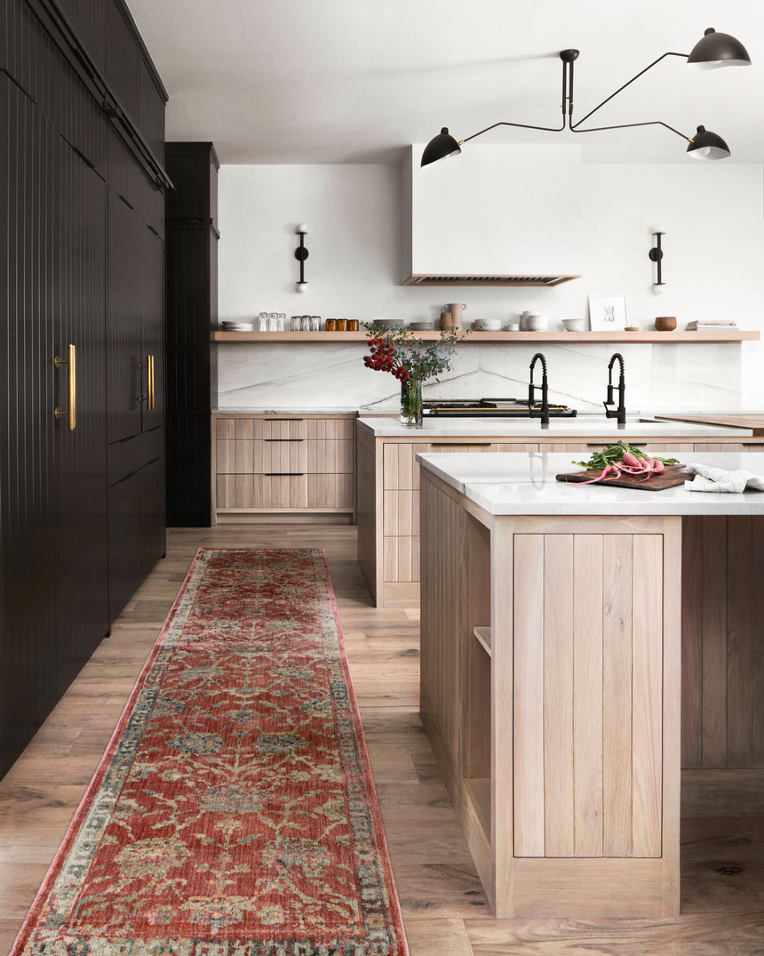 Giada Rug 05 | Red / Multi