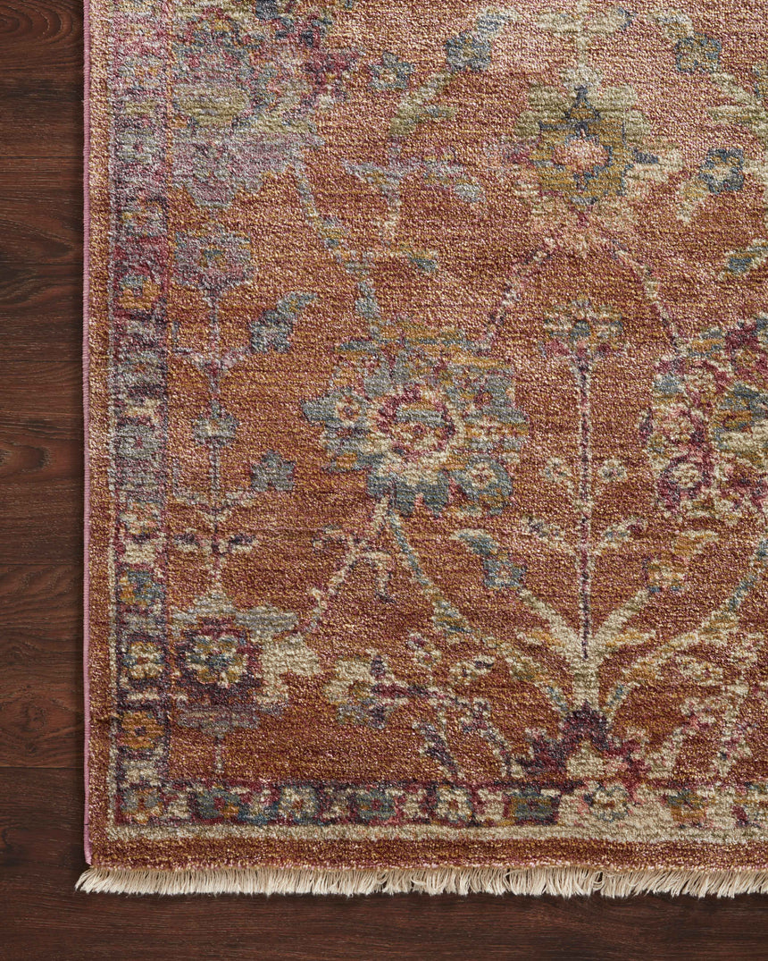 Giada Rug 05 | Terracotta / Multi