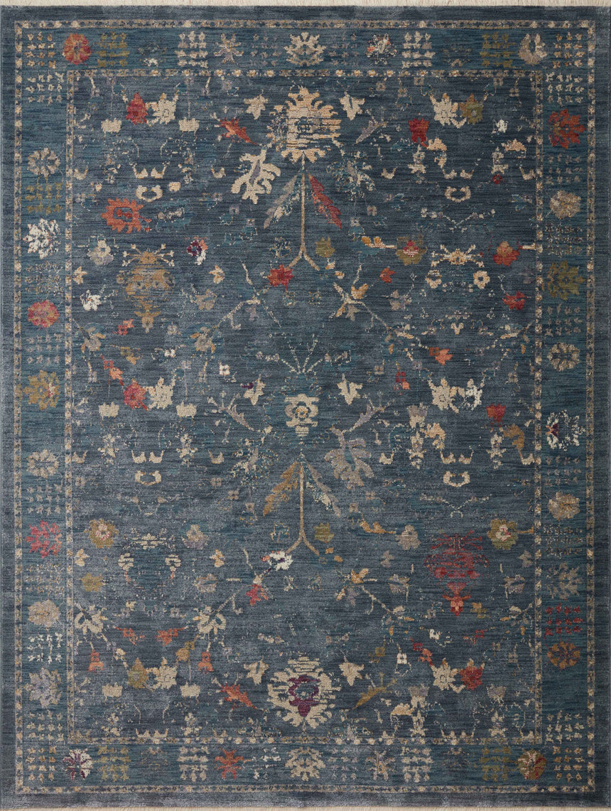 Giada Rug 06 | Denim / Multi