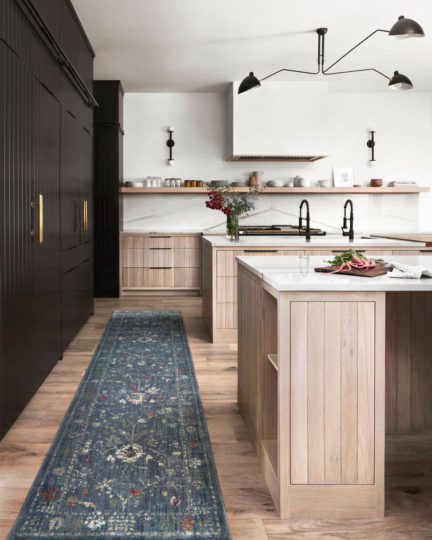 Giada Rug 06 | Denim / Multi