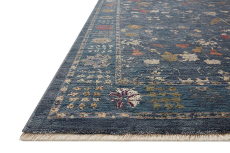 Giada Rug 06 | Denim / Multi