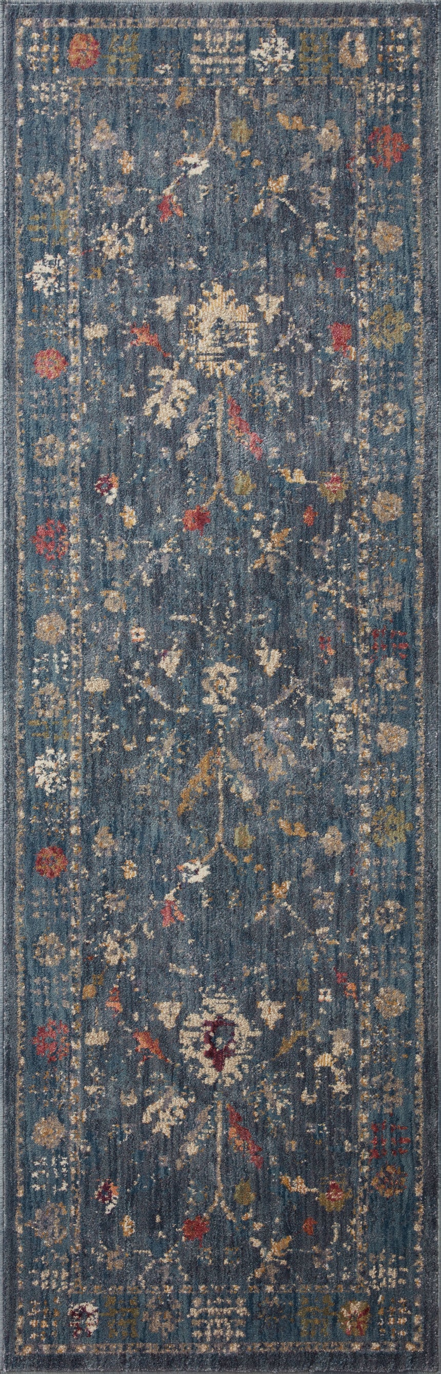Giada Rug 06 | Denim / Multi