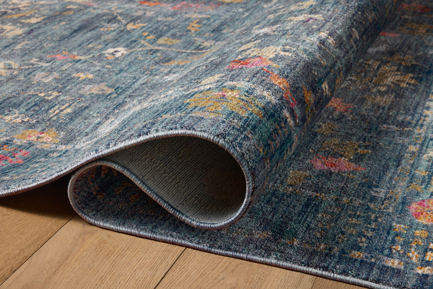 Giada Rug 06 | Denim / Multi