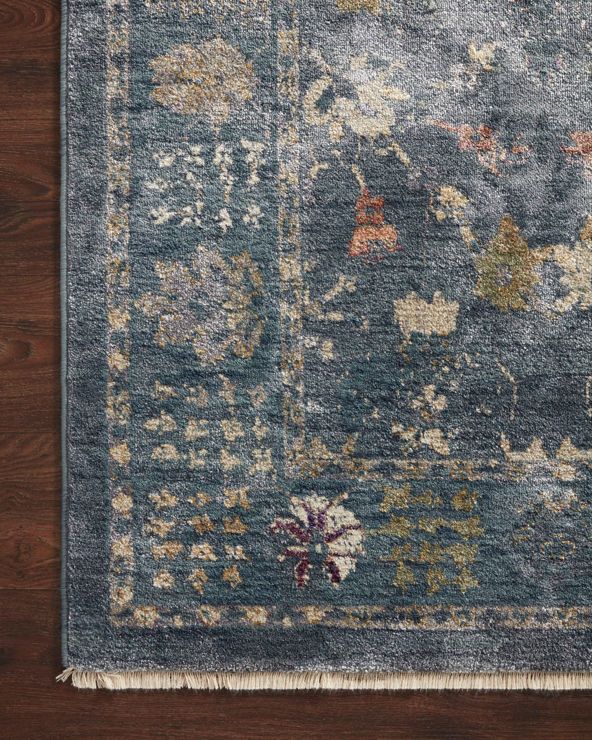 Giada Rug 06 | Denim / Multi