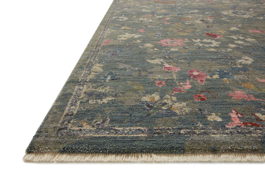 Giada Rug 06 | Lagoon / Multi