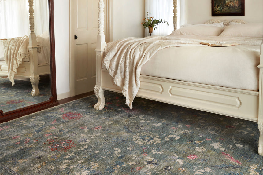 Giada Rug 06 | Lagoon / Multi