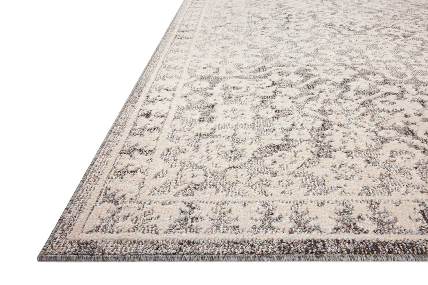 Gigi Rug 01 | Grey / Ivory
