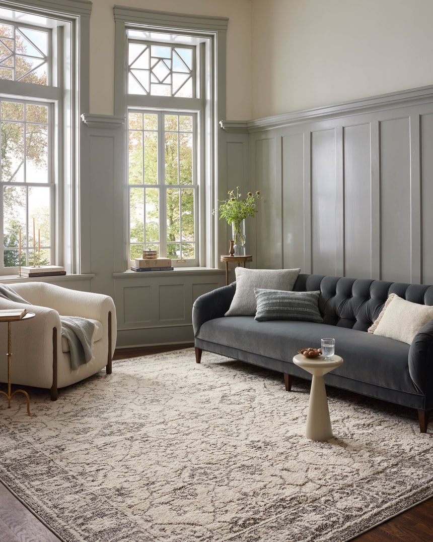Gigi Rug 02 | Ivory / Stone